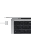 مک بوک ایر ۱۵ اینچی اپل با چیپ M5 10-10Core/1TB/16 GB - مدل MDVA4 - رنگ نقره‌ای
