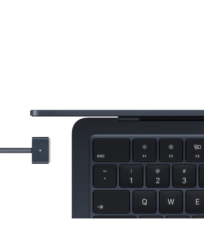 مک بوک ایر ۱۵ اینچی اپل با چیپ M5 10-10Core/1TB/16 GB - مدل MDVK4 - رنگ میدنایت