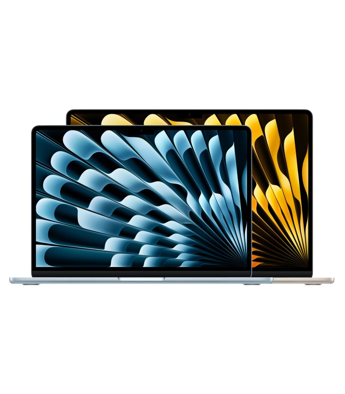 مک بوک ایر ۱۵ اینچی اپل با چیپ M5 10-10Core/1TB/24 GB - مدل MDVC4 - رنگ نقره‌ای