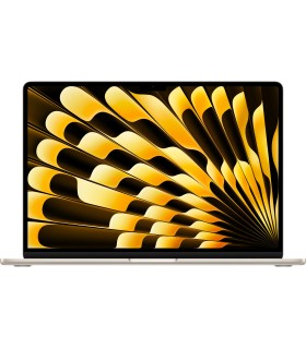 مک بوک ایر ۱۵ اینچی اپل با چیپ M5 10-10Core/1TB/24 GB - مدل MDVF4 - رنگ استارلایت