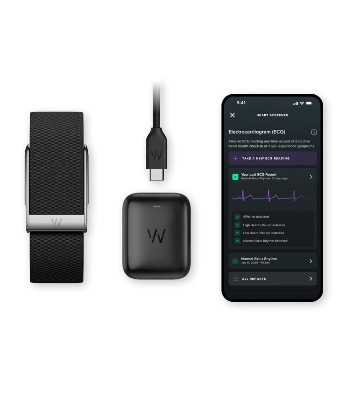 مچ بند هوشمند هوپ مدل WHOOP LIFE MG با اشتراک ۱۲ ماهه - رنگ مشکی