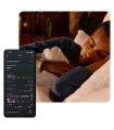 مچ بند هوشمند هوپ مدل WHOOP LIFE MG با اشتراک ۱۲ ماهه - رنگ مشکی