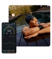 مچ بند هوشمند هوپ مدل WHOOP LIFE MG با اشتراک ۱۲ ماهه - رنگ مشکی
