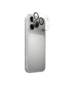 محافظ لنز دوربین جی‌سی‌پال مدل iClara Camera Lens Protector سازگار با آیفون ۱۷ پرو - رنگ شفاف