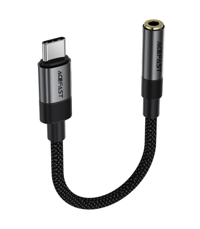 تبدیل جک ۳.۵ میلیمتری به USB-C ایس‌فست مدل ACEFAST ACEHi-Fi Audio Converter J12 - همراه با گارانتی شرکتی