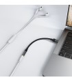 تبدیل جک ۳.۵ میلیمتری به USB-C ایس‌فست مدل ACEFAST ACEHi-Fi Audio Converter J12 - همراه با گارانتی شرکتی