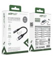تبدیل جک ۳.۵ میلیمتری به USB-C ایس‌فست مدل ACEFAST ACEHi-Fi Audio Converter J12 - همراه با گارانتی شرکتی