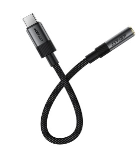 تبدیل جک ۳.۵ میلیمتری به USB-C ایس‌فست مدل ACEFAST ACEHi-Fi Audio Converter J12 - همراه با گارانتی شرکتی