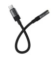 تبدیل جک ۳.۵ میلیمتری به USB-C ایس‌فست مدل ACEFAST ACEHi-Fi Audio Converter J12 - همراه با گارانتی شرکتی