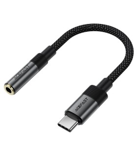 تبدیل جک ۳.۵ میلیمتری به USB-C ایس‌فست مدل ACEFAST ACEHi-Fi Audio Converter J12 - همراه با گارانتی شرکتی