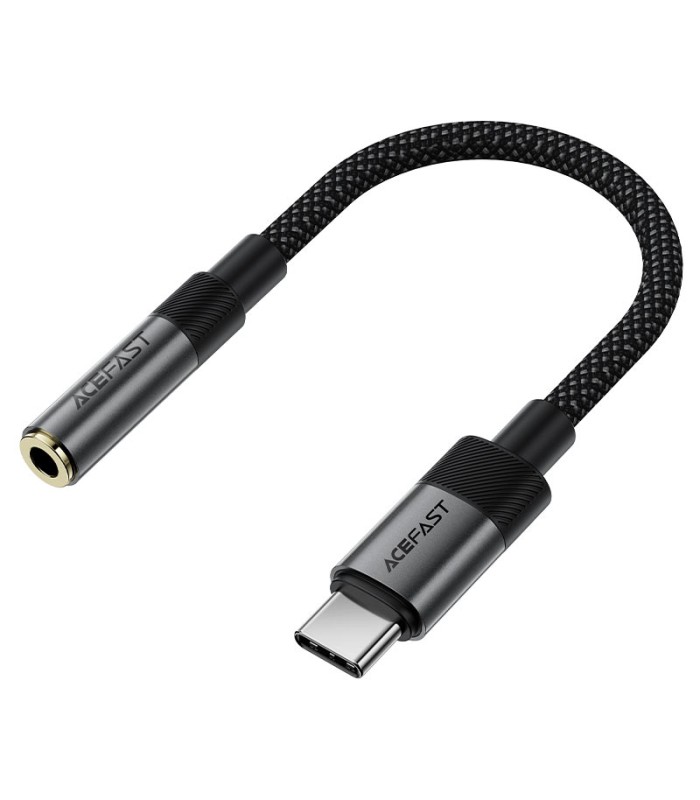 تبدیل جک ۳.۵ میلیمتری به USB-C ایس‌فست مدل ACEFAST ACEHi-Fi Audio Converter J12 - همراه با گارانتی شرکتی