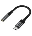تبدیل جک ۳.۵ میلیمتری به USB-C ایس‌فست مدل ACEFAST ACEHi-Fi Audio Converter J12 - همراه با گارانتی شرکتی