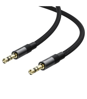 کابل AUX ایس‌فست مدل ACEFAST ACEHi-Fi Audio Adaptor Cable J10 - همراه با گارانتی شرکتی