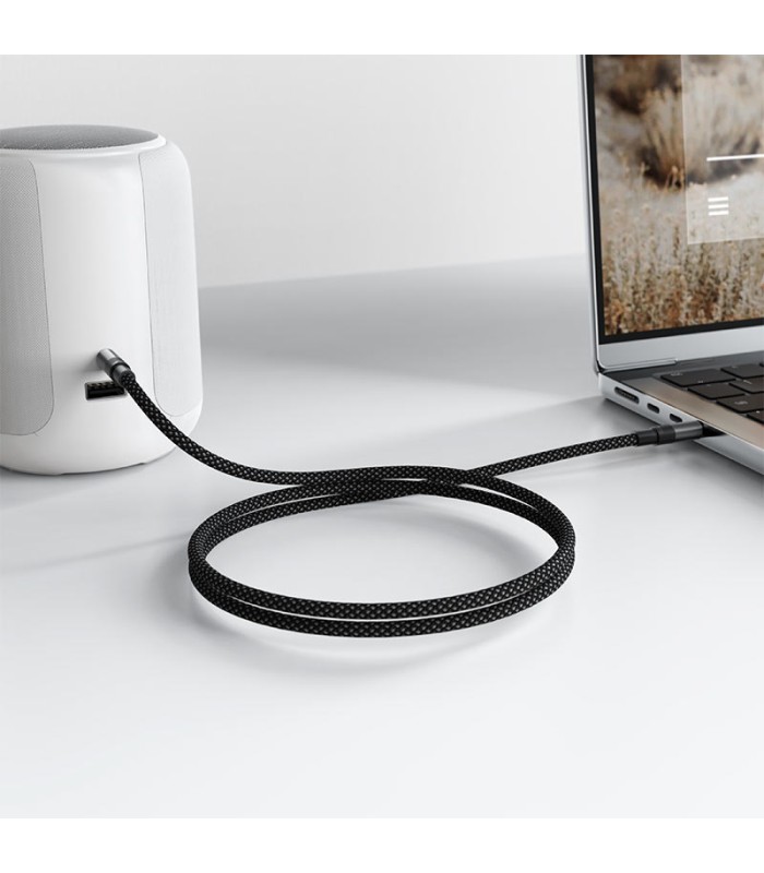 کابل AUX ایس‌فست مدل ACEFAST ACEHi-Fi Audio Adaptor Cable J10 - همراه با گارانتی شرکتی