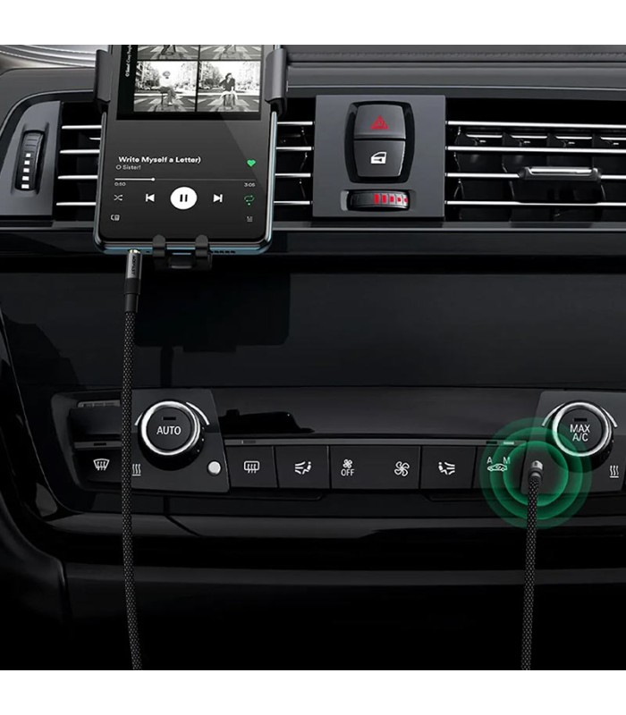 کابل AUX ایس‌فست مدل ACEFAST ACEHi-Fi Audio Adaptor Cable J10 - همراه با گارانتی شرکتی