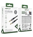 کابل AUX ایس‌فست مدل ACEFAST ACEHi-Fi Audio Adaptor Cable J10 - همراه با گارانتی شرکتی
