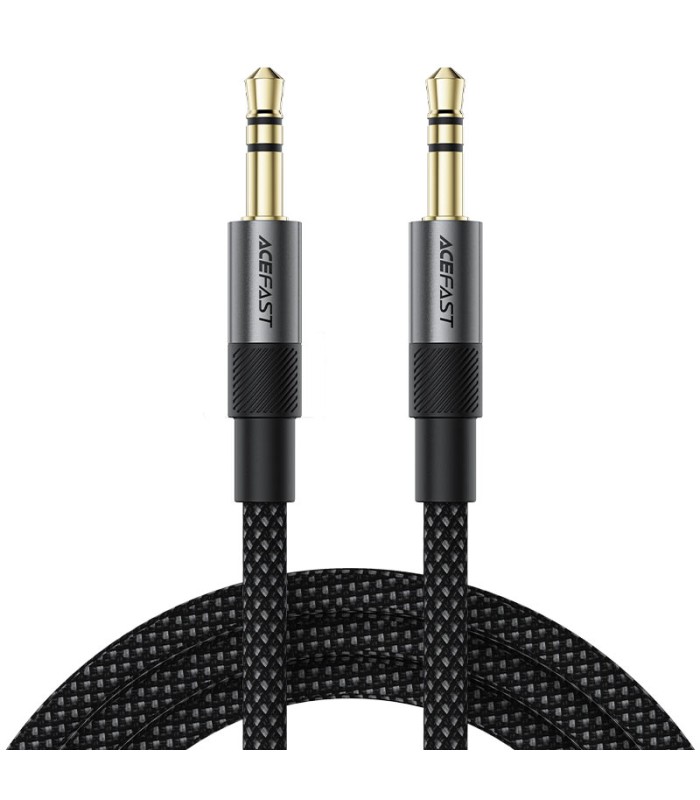 کابل AUX ایس‌فست مدل ACEFAST ACEHi-Fi Audio Adaptor Cable J10 - همراه با گارانتی شرکتی
