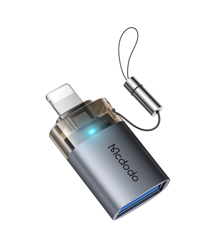 تبدیل USB-A به Lightning مک دودو مدل MCDODO OT7390