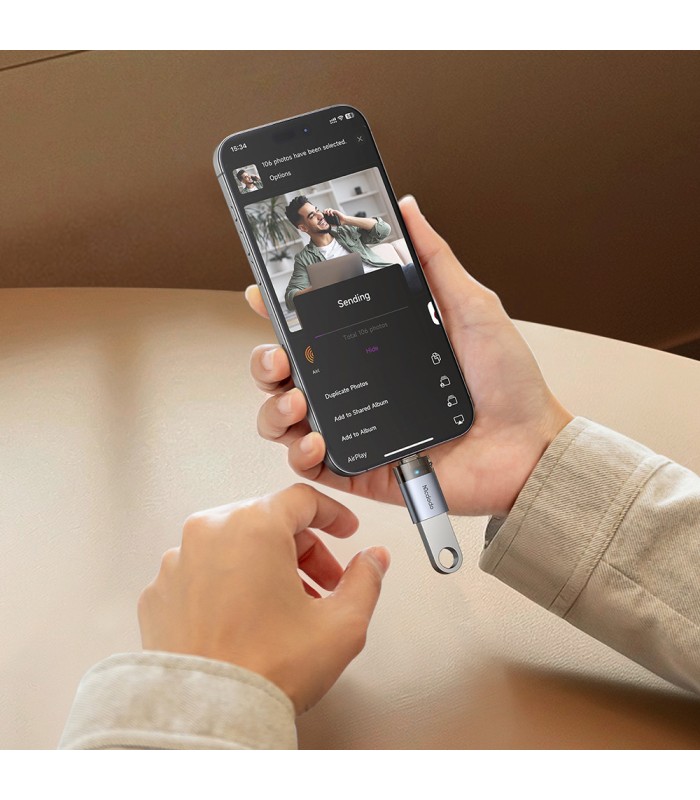 تبدیل USB-A به Lightning مک دودو مدل MCDODO OT7390