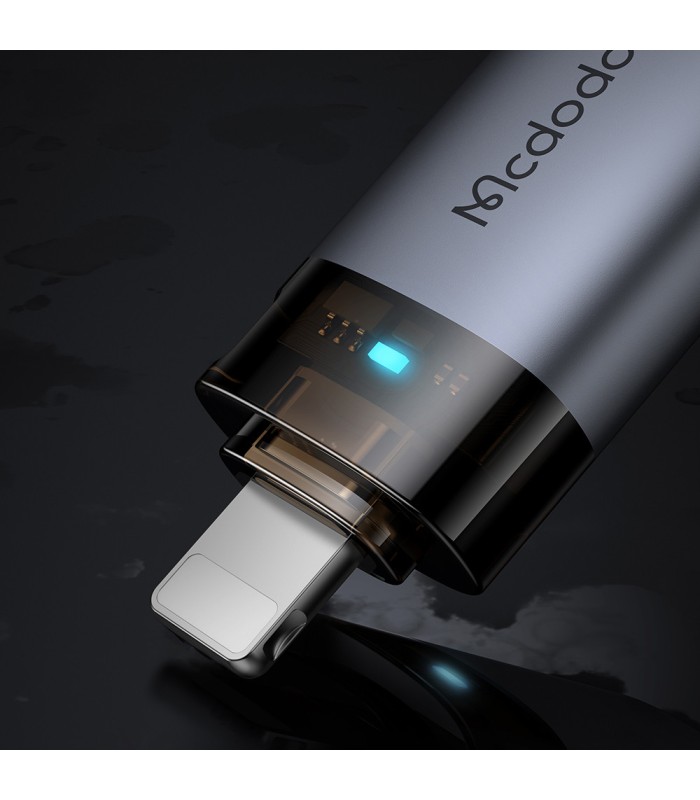 تبدیل USB-A به Lightning مک دودو مدل MCDODO OT7390