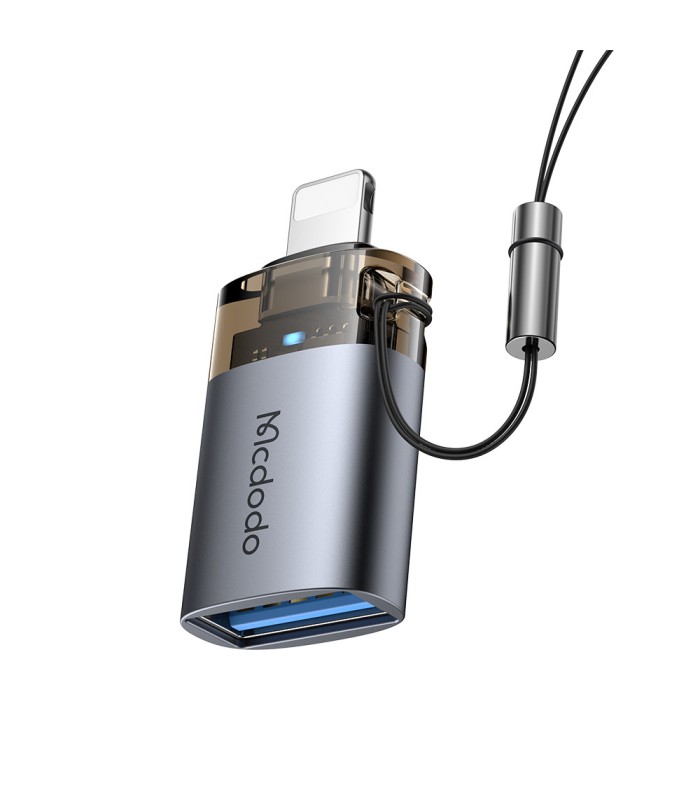 تبدیل USB-A به Lightning مک دودو مدل MCDODO OT7390