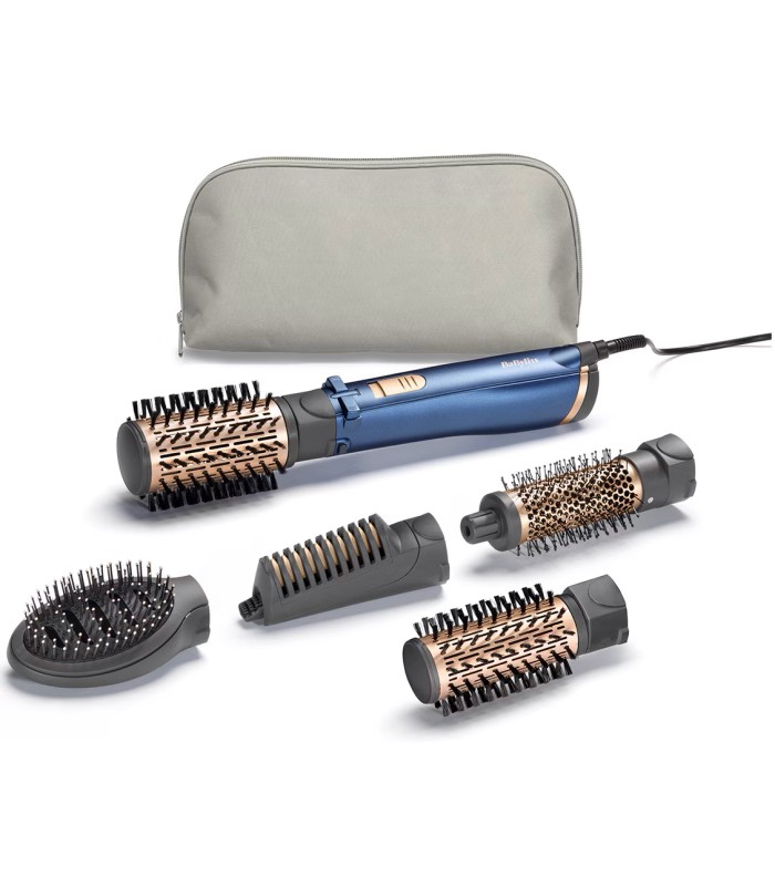 سشوار چرخشی برس‌دار بابیلیس مدل Babyliss Style Pro 1000 AS966ROE