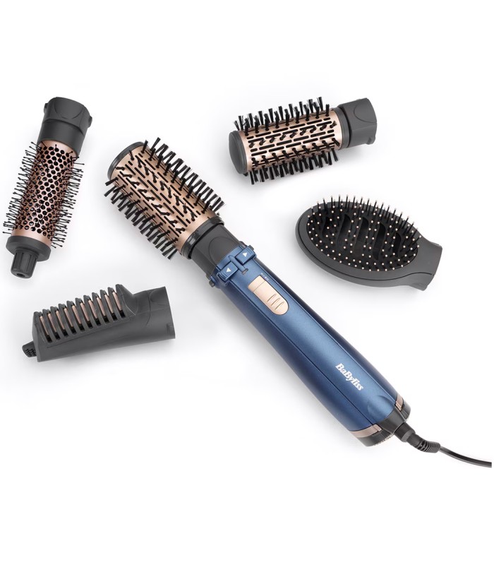 سشوار چرخشی برس‌دار بابیلیس مدل Babyliss Style Pro 1000 AS966ROE