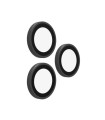 محافظ لنز دوربین زگ مدل ZAGG Premium Camera Lens Protector مناسب برای آیفون ۱۶ و ۱۷ Pro و ProMax | رنگ نقره‌ای
