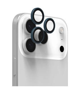 محافظ لنز دوربین زگ مدل ZAGG Premium Camera Lens Protector مناسب برای آیفون ۱۶ و ۱۷ Pro و ProMax | رنگ آبی