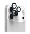 محافظ لنز دوربین زگ مدل ZAGG Premium Camera Lens Protector مناسب برای آیفون ۱۶ و ۱۷ Pro و ProMax | رنگ آبی