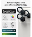 محافظ لنز دوربین زگ مدل ZAGG Premium Camera Lens Protector مناسب برای آیفون ۱۶ و ۱۷ Pro و ProMax | رنگ آبی