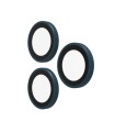 محافظ لنز دوربین زگ مدل ZAGG Premium Camera Lens Protector مناسب برای آیفون ۱۶ و ۱۷ Pro و ProMax | رنگ آبی