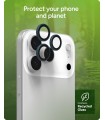 محافظ لنز دوربین زگ مدل ZAGG Premium Camera Lens Protector مناسب برای آیفون ۱۶ و ۱۷ Pro و ProMax | رنگ آبی