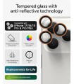 محافظ لنز دوربین زگ مدل ZAGG Premium Camera Lens Protector مناسب برای آیفون ۱۶ و ۱۷ Pro و ProMax | رنگ نارنجی