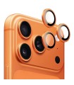 محافظ لنز دوربین جی‌سی‌پال مدل Preserver Camera Lens Protector سازگار با آیفون ۱۷ پرو و ۱۷ پرومکس - رنگ نارنجی