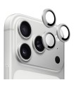 محافظ لنز دوربین جی‌سی‌پال مدل Preserver Camera Lens Protector سازگار با آیفون ۱۷ پرو و ۱۷ پرومکس - رنگ نقره‌ای