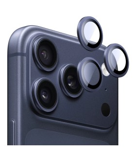 محافظ لنز دوربین جی‌سی‌پال مدل Preserver Camera Lens Protector سازگار با آیفون ۱۷ پرو و ۱۷ پرومکس - رنگ آبی