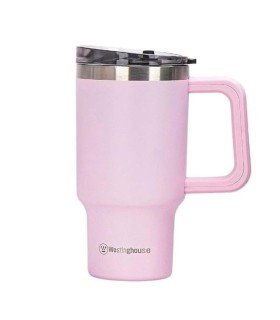 ماگ سفری وستینگ‌هاوس مدل Westinghouse Tumbler گنجایش ۱.۲ لیتر - رنگ صورتی