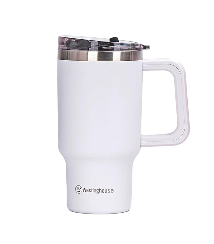 ماگ سفری وستینگ‌هاوس مدل Westinghouse Tumbler گنجایش ۱.۲ لیتر - رنگ سفید