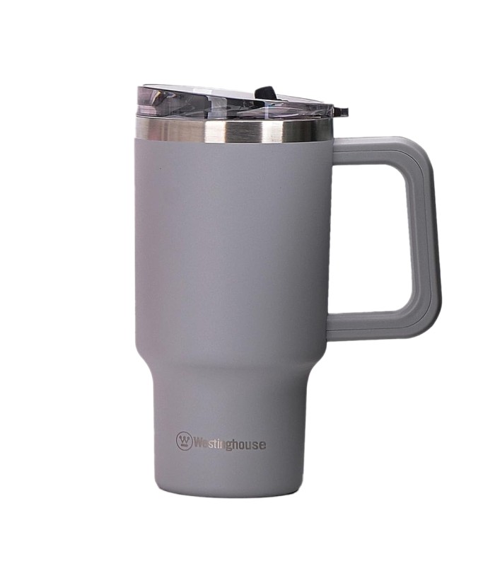 ماگ سفری وستینگ‌هاوس مدل Westinghouse Tumbler گنجایش ۱.۲ لیتر - رنگ خاکستری