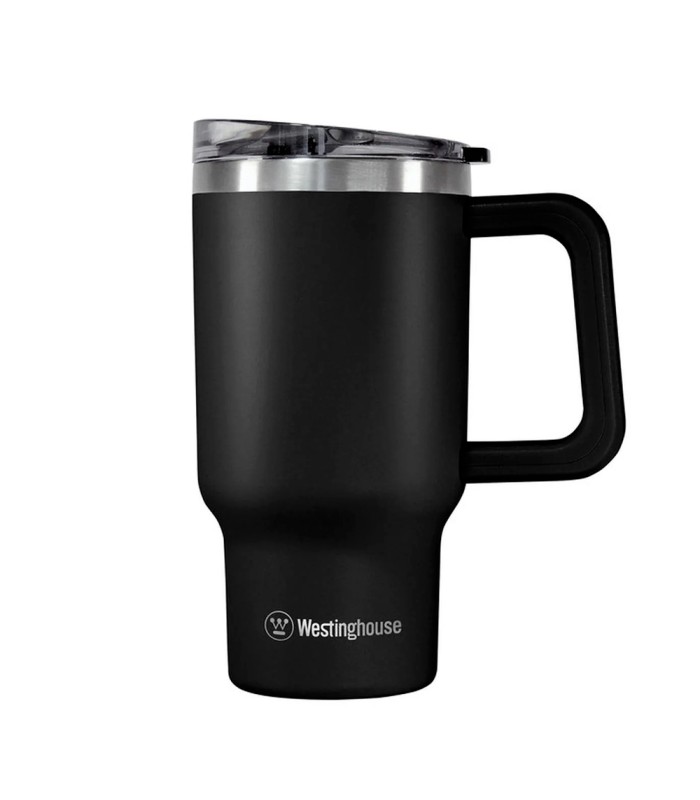 ماگ سفری وستینگ‌هاوس مدل Westinghouse Tumbler گنجایش ۱.۲ لیتر - رنگ مشکی