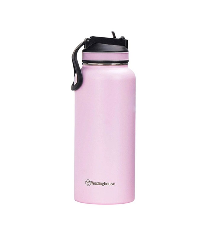 قمقمه وستینگ‌هاوس مدل Westinghouse Sports Bottle گنجایش ۱ لیتر - رنگ صورتی