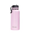 قمقمه وستینگ‌هاوس مدل Westinghouse Sports Bottle گنجایش ۱ لیتر - رنگ صورتی