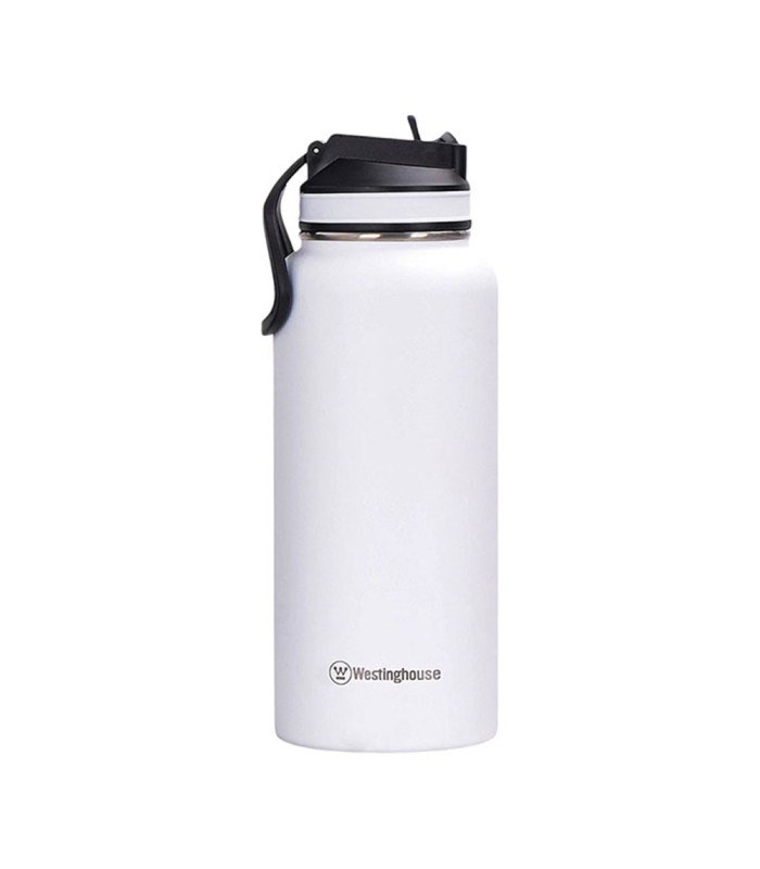 قمقمه وستینگ‌هاوس مدل Westinghouse Sports Bottle گنجایش ۱ لیتر - رنگ سفید