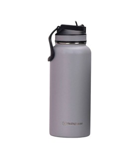 قمقمه وستینگ‌هاوس مدل Westinghouse Sports Bottle گنجایش ۱ لیتر - رنگ خاکستری
