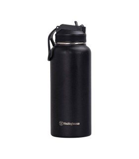 قمقمه وستینگ‌هاوس مدل Westinghouse Sports Bottle گنجایش ۱ لیتر - رنگ مشکی