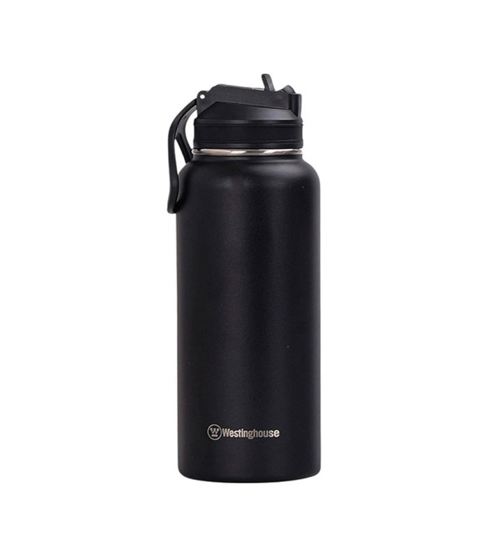 قمقمه وستینگ‌هاوس مدل Westinghouse Sports Bottle گنجایش ۱ لیتر - رنگ مشکی