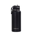 قمقمه وستینگ‌هاوس مدل Westinghouse Sports Bottle گنجایش ۱ لیتر - رنگ مشکی