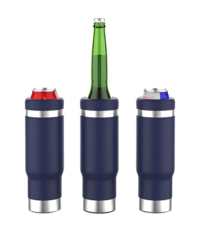 ماگ سفری وستینگ‌هاوس مدل Westinghouse Can cooler گنجایش ۰.۴۵ لیتر - رنگ صورتی