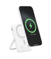 پاوربانک مگ‌سیف ۱۰ هزار موفی مدل Mophie Snap+ Powerstation with Stand - رنگ سفید